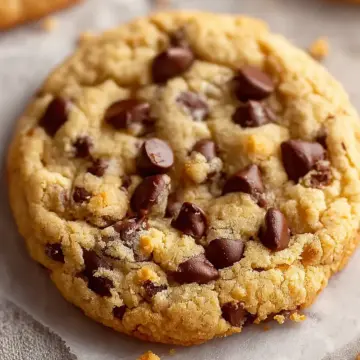 Chocolate Chip Condensed Milk Cookies