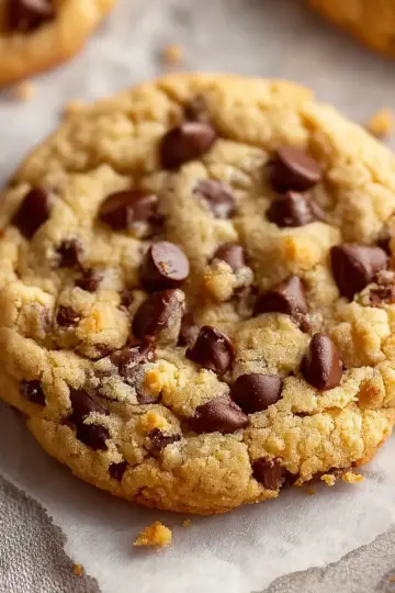 Chocolate Chip Condensed Milk Cookies