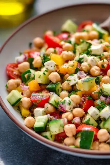 Chickpea Salad