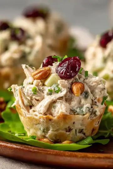 Tasty Chicken Salad Bites