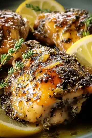 Ultimate Delicious Slow Cooker Lemon Pepper Chicken Thighs: An Amazing Recipe