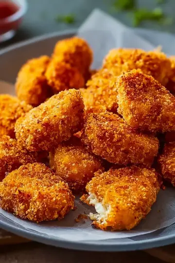 Crispy Air Fryer Chicken Nuggets Made for Family Fun