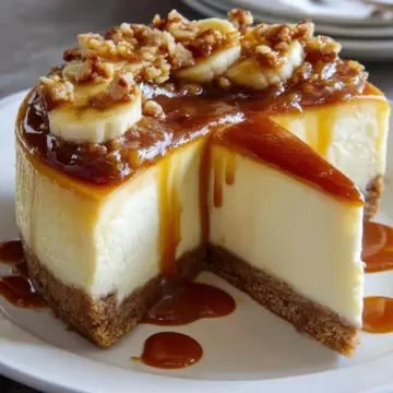 Bananas Foster Cheesecake Recipe