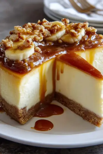 Bananas Foster Cheesecake Recipe