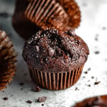 Gluten Free Chocolate Banana Muffins