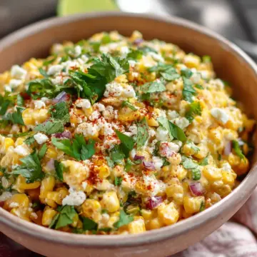 Mexican Street Corn Salad