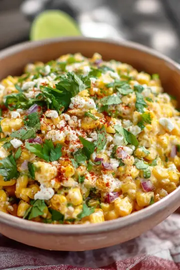 Mexican Street Corn Salad
