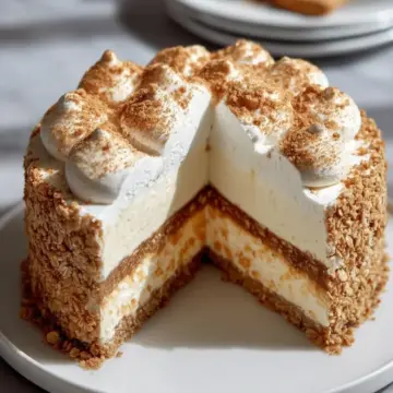 Oatmeal Cream Pie Cheesecake Recipe