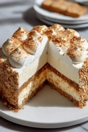 Oatmeal Cream Pie Cheesecake Recipe