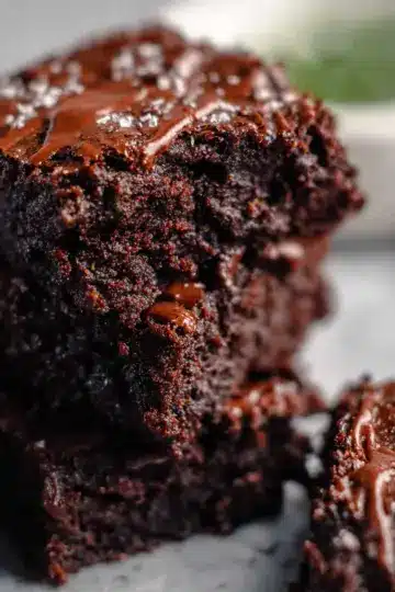 Almond Flour Zucchini Brownies