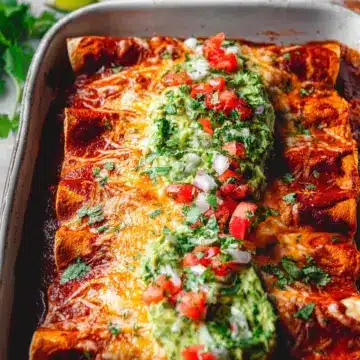 Gluten Free Chicken Enchiladas