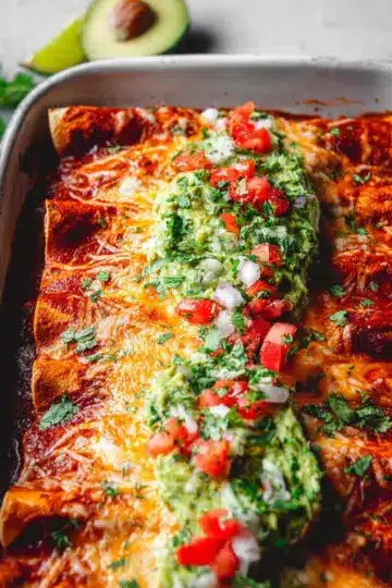 Gluten Free Chicken Enchiladas