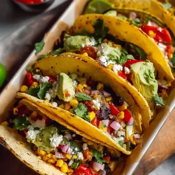 Mouthwatering Grilled Vegetable Tacos