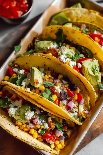 Mouthwatering Grilled Vegetable Tacos