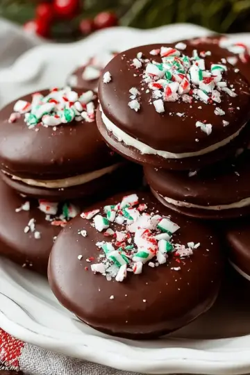 Homemade Peppermint Patties