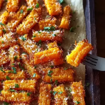 Crispy Parmesan Carrots: An Amazing Ultimate Recipe