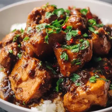 Slow Cooker Chicken Adobo Recipe