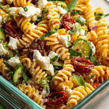 Easy Meal Prep Pasta Salad