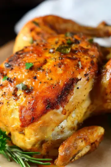Roast Chicken Recipe