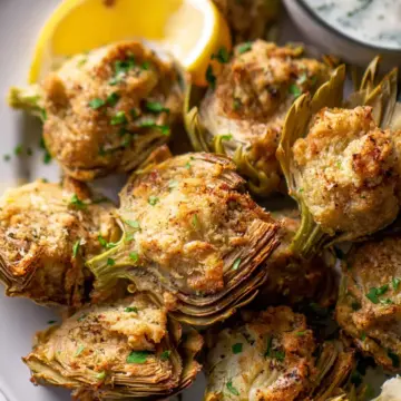 Air Fryer Crispy Artichokes