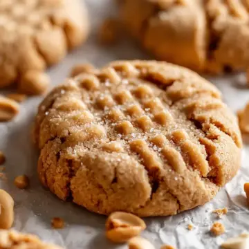 30-Minute Condensed Milk Peanut Butter Cookies