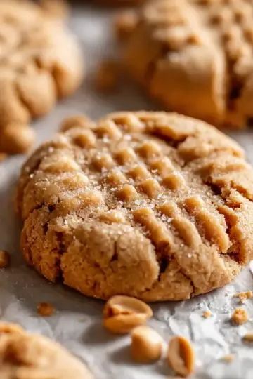 30-Minute Condensed Milk Peanut Butter Cookies