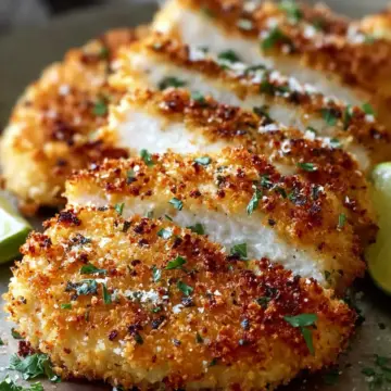 Crispy Parmesan Crusted Chicken That’s Dinner Perfection