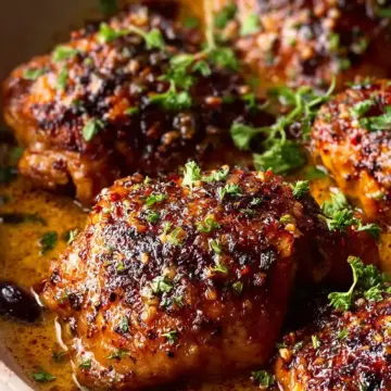 Quick Marry Me Chicken Thighs