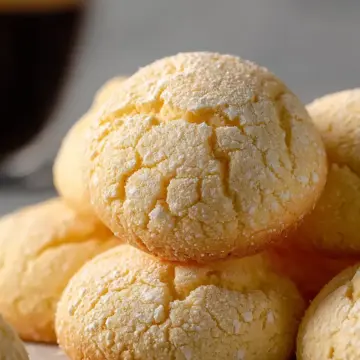 Easy Cornstarch Cookies and Condensed Milk