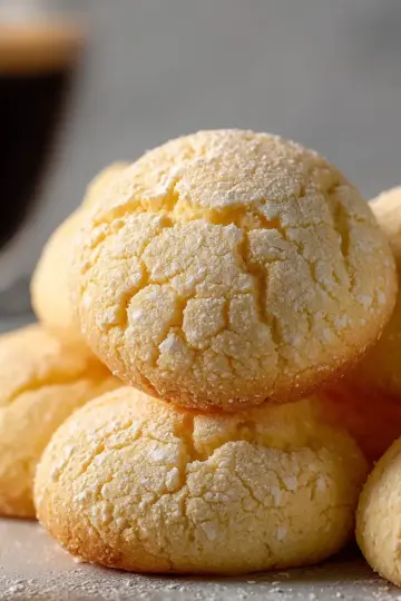 Easy Cornstarch Cookies and Condensed Milk