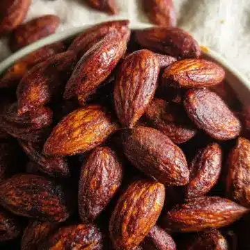 10-Minute Lime Chilli Roasted Almonds