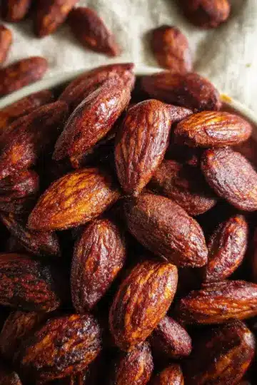 10-Minute Lime Chilli Roasted Almonds