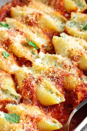 Stuffed Shells Recipe