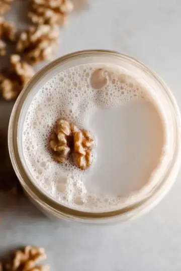 Homemade Walnut Milk