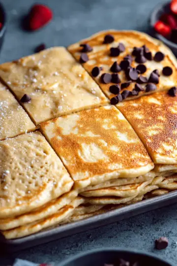 Gluten Free Sheet Pan Pancakes