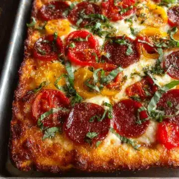 Sheet Pan Pizza