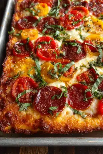 Sheet Pan Pizza