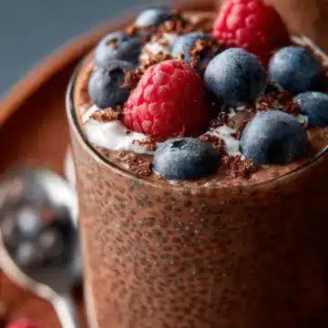 Chocolate Chia Pudding