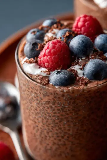 Chocolate Chia Pudding