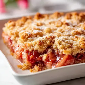 Tasty Rhubarb Dump Cake Without Jello