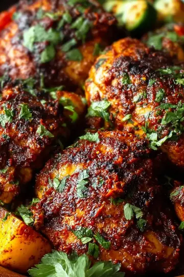 Chicken Harissa: An Amazing Ultimate Recipe for 4