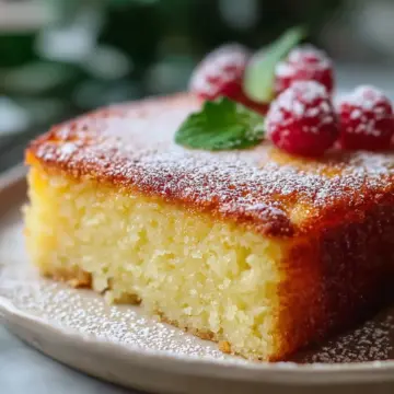 Irresistible French Butter Cake: Easy Recipe for Sweet Moments