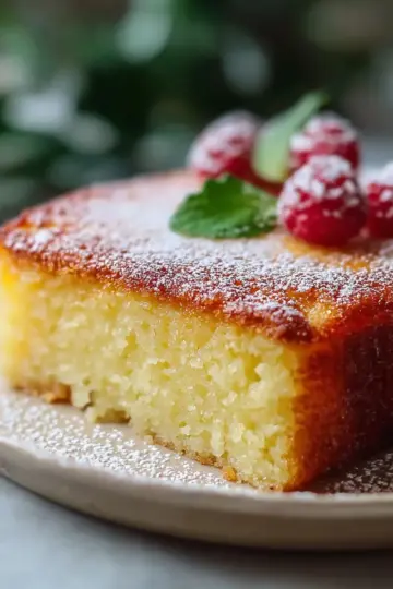 Irresistible French Butter Cake: Easy Recipe for Sweet Moments