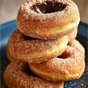 Baked Churro Donuts