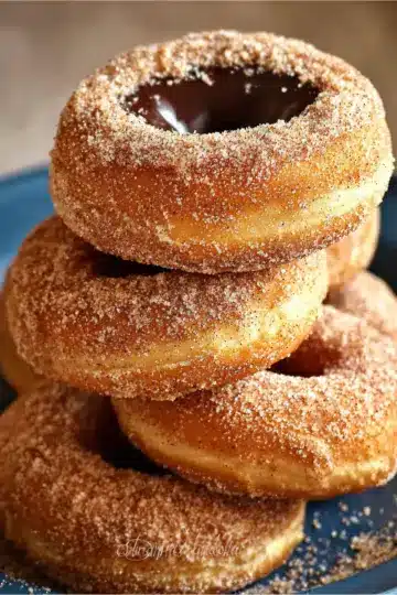 Baked Churro Donuts