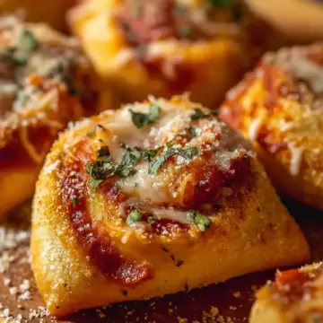 Homemade Pizza Rolls