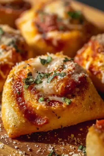 Homemade Pizza Rolls