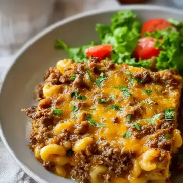 Homemade Dairy Free Hamburger Casserole