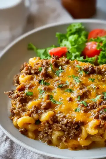 Homemade Dairy Free Hamburger Casserole